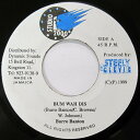 【中古】ジャマイカ7” Burro Banton Bum Wah Dis NONE Studio 2000 /00080