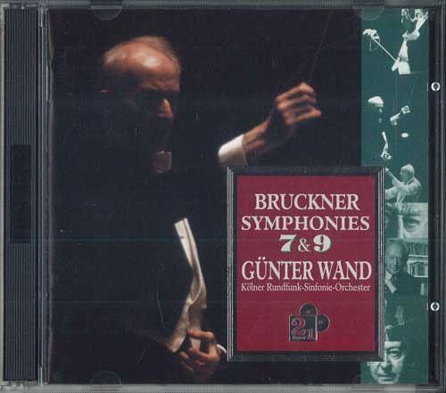 【中古】CD Gunter Wand Bruckner Symphonies 7&amp;9 BVCC891718 BMG VICTOR /00110