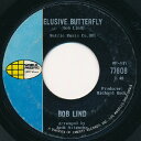 【中古】米7” Bob Lind Elusive Butterfly / Cheryls Goin Home 77808 World Pacific Recor...