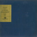 【中古】LP Pablo Casals J.s.bach Suite No.1 In G Major, Bwv1007 GR2016 ANGEL Japan Vinyl /00260