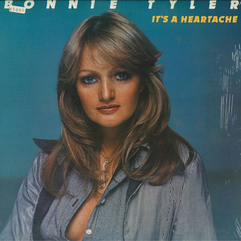 ����š���LP Bonnie Tyler Its A Heartache AFL12821 RCA /00260