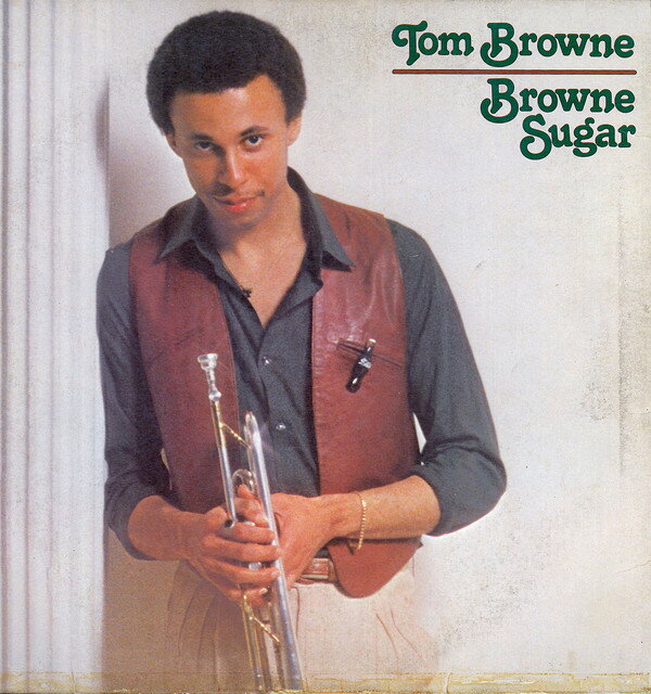 【中古】米LP Tom Browne Browne Sugar GRP5003 Arista GRP /00400