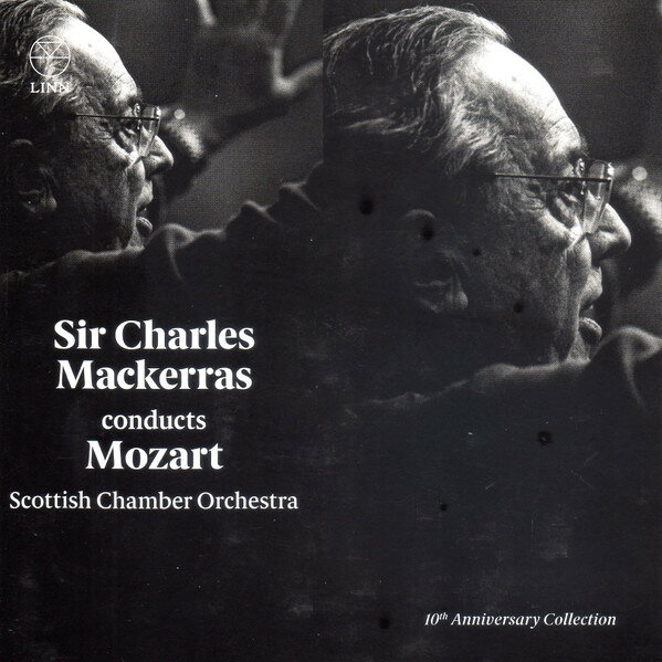 5discs CD Sir Charles Mackerras Sir Charles Mackerras conducts Mozart CKD651 LINN 紙ジャケ /00180