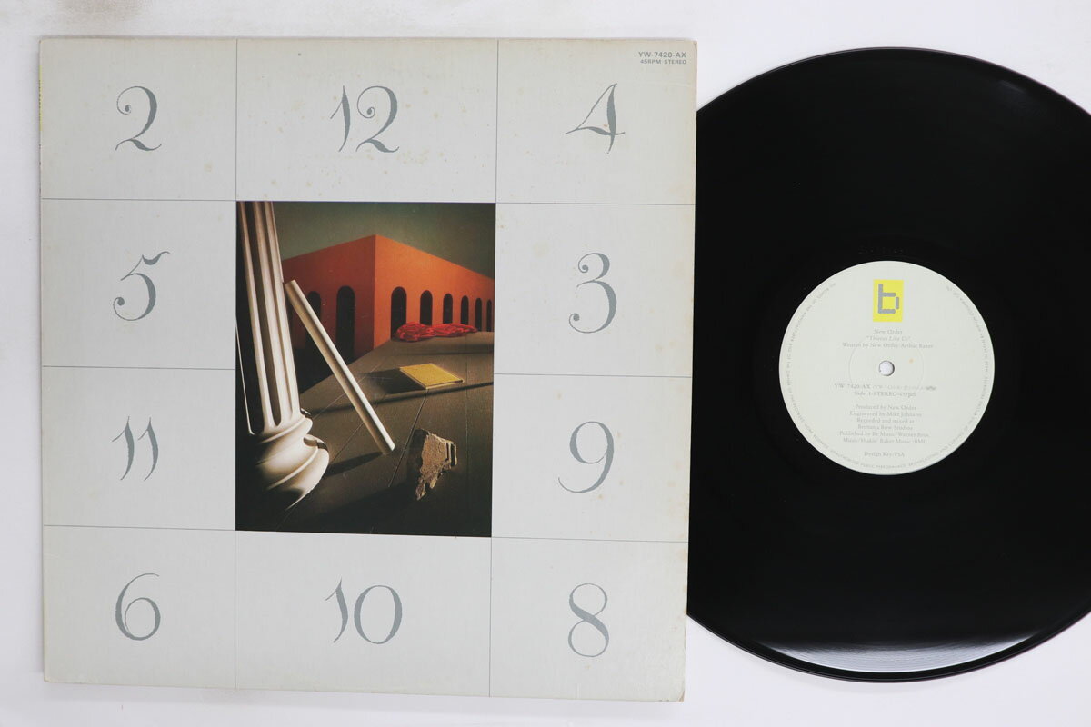 【中古】12” New Order Thieves Like Us YW7420AX FACTORY /00260