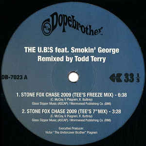 【中古】米12” U.B.S, Smokin George Stone Fox Chase 2009 / Stone Rhythm DB7023 Dopebrother Records /00250