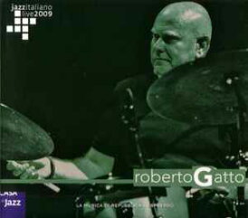 【中古】伊CD Roberto Gatto Jazzitaliano Live 2009 CDJ402 Casa Del Jazz 未開封 /00110