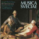 【中古】スウェーデンCD J.M. Kraus; Anthony Halstead Symphonies MSCD419 Musica Sveciae /001...