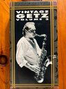 【中古】米VHS Stan Getz Jazzmasters Vintage Getz Vol 2 502363 A*Vision Entertainment ...