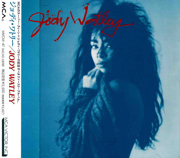 CD Jody Watley Jody Watley MVCM47 MCA Records /00110