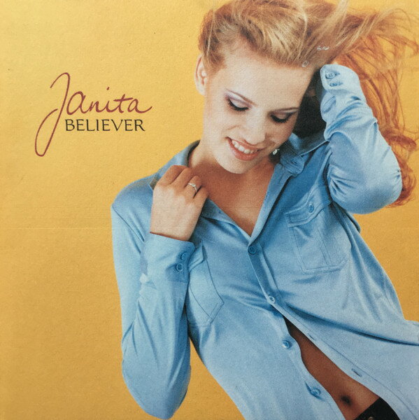 スウェーデンCD Janita Believer GWCD100 Reel Art Oy /00110