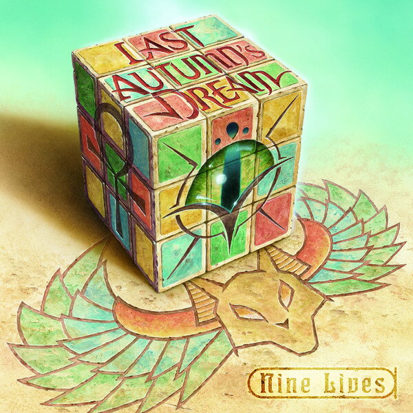 スウェーデンCD Last Autumns Dream Nine Lives GMRCD9031 GMR Music Group /00110