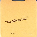 【中古】米7” Unknown Artist My Gift To You PMR7005 Pax Musical Reproductions /00080