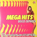 【中古】CD Various Artists Mega Hits 1: Disco Express P253142 Priority Records /00110