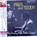 【中古】CD Lester Young-Teddy Wilson Quartet Pres And Teddy UCCV9160 Verve Records 紙ジャケ /00110
