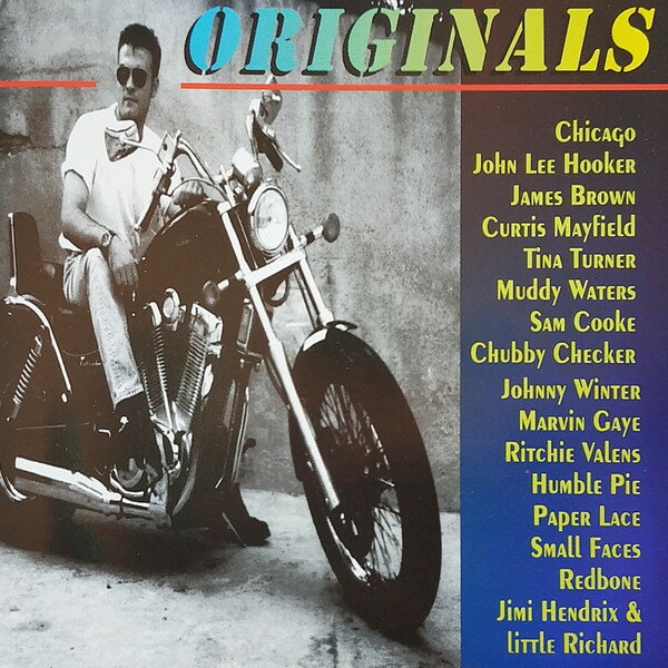šCD Various Originals CD31008 Pyramid Records (48) /00110