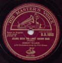 【中古】英78RPM/SP Robert Wilson Jeanie With The Light Brown Hair / Heaven Alone BD10...