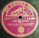 【中古】英78RPM/SP Tommy Dorsey & His Orchestra Swing High / Opus No. 1 BD5884 His Ma...