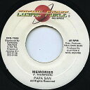 【中古】ジャマイカ7” Papa San Memories CFR7005 Cosmic Force Records /00080
