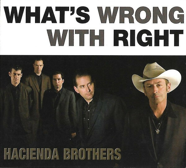 Artist Name: N - 【中古】英CD Hacienda Brothers Whats Wrong With Right PRPACD004 Proper American 紙ジャケ /00110