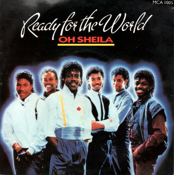【中古】英7” Ready For The World Oh Sheila MCA1005 MCA Records /00080
