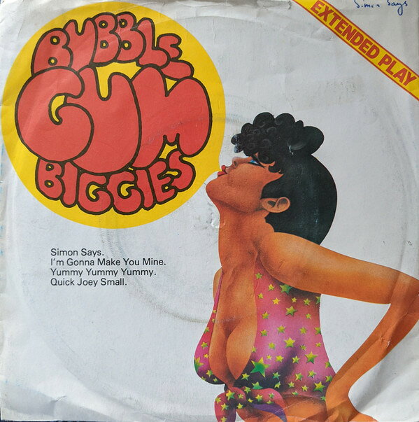 【中古】7” 1910 Fruitgum Company / Lou Ch Simon Says FBEP106 PYE Records /00080
