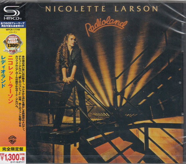 【新品】CD Nicolette Larson Radioland WPCR17749 WARNER BROS 未開封 /00110