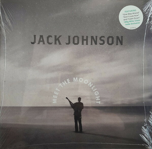 【新品】LP Jack Johnson Meet The Moonlight (Color Vinyl) B003505801 BRUSHFIRE 未開封 /00260
