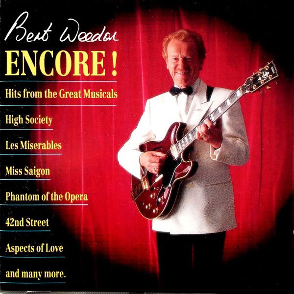 【中古】CD Bert Weedon Encore! - Hits From The Great Musicals PWKM4025 Pickwi...