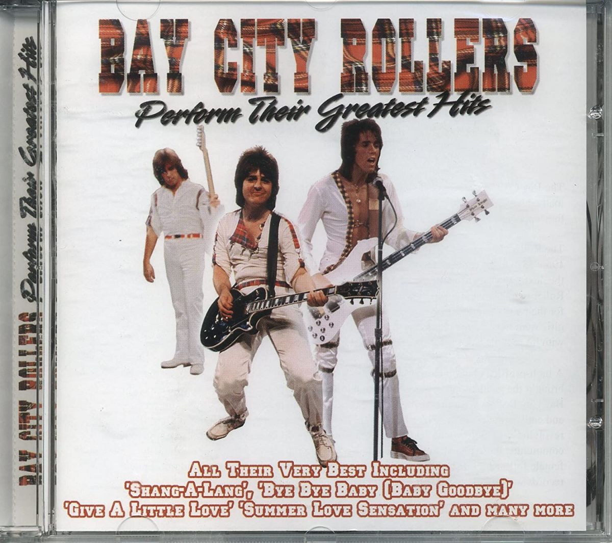 英CD Bay City Rollers Greatest Hits /00110