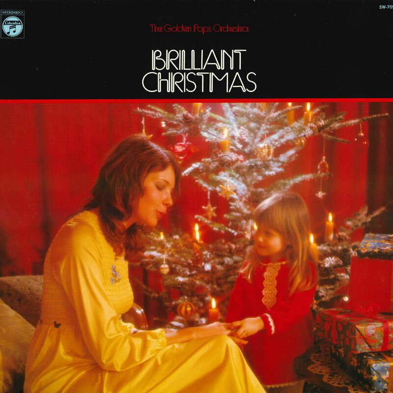 【中古】LP Golden Pops Orchestra Brilliant Christmas SW7090 COLUMBIA /00260