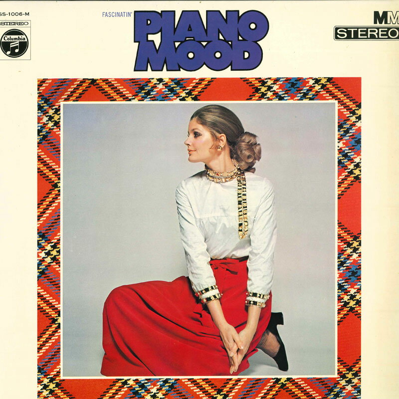 【中古】LP Tony Sherwood, His Piano & Rhy 魅惑のピアノ・ムード SS1006M COLUMBIA /00260