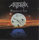 【中古】欧CD Anthrax Persistence Of Time 260929 Island Records, Megaforce Worldwide /00110