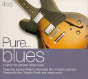 【中古】欧4CD Various Pure... Blues 88697776272 Sony Music /00440