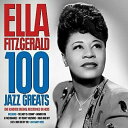 【中古】欧4CD Ella Fitzgerald 100 Jazz Greats NOT4CD025 Not Now Music /00170