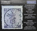 【中古】スウェーデン2CD Tchaikovsky / Grieg / Pierne / Achatz Piano Ctos of Tchaikovsky BI...