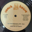 【中古】加12” Christine Joy White For Your Precious Love CH1284008 Coach House /00250