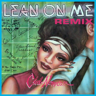 【中古】加12” Club Nouveau Lean On Me (Remix) 9206390 Warner Bros. Records /00250