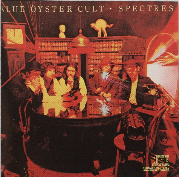 米CD Blue ?yster Cult Spectres CK35019 Columbia /00110