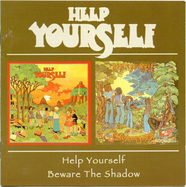 š۱CD Help Yourself Help Yourself/Beware The Shadow BGOCD385 BGO Rec...