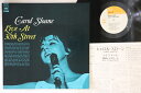 【中古】LP Carol Sloane Live At 30th Street 25AP599 CBS SONY /00200