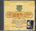 【中古】CD Various Head Rag Hop Piano Blues 1933-1936 JSP77196C JSP /00110