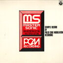 【中古】LP Various Sample Record By Pulse Code Modulation Recording TD4006 Columbia ...