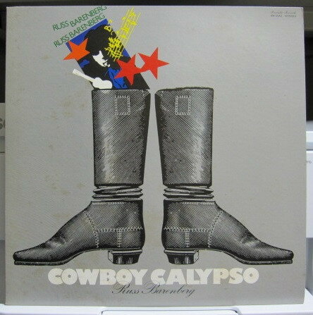 【中古】LP Russ Barenberg Cowboy Calypso AW2052 ROUNDER /00260
