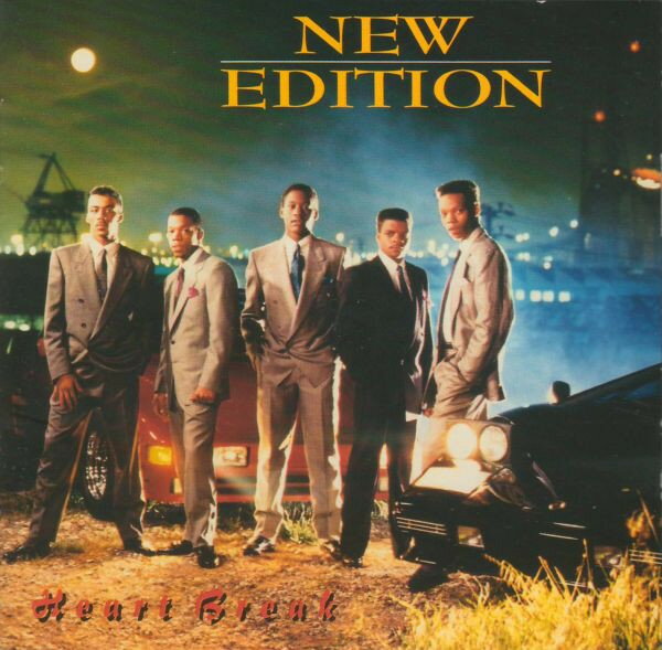 šCD New Edition Heart Break 25XD1092 MCA Records /00110