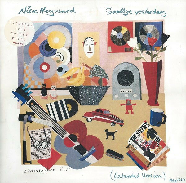 Artist Name: F - 【中古】英12” Nick Heyward Goodbye Yesterday HEY1210 Arista /00250