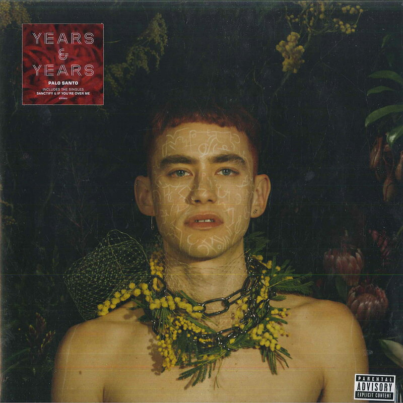 【新品】2discs LP Years Years Palo Santo 6751653 Polydor 未開封 /00520