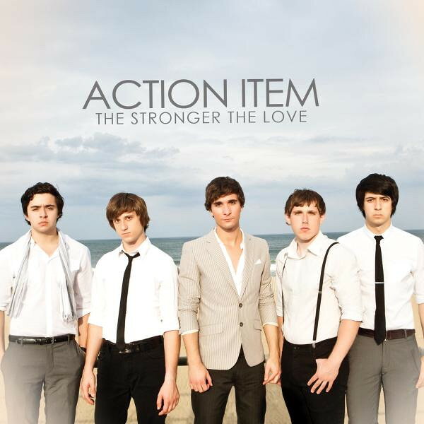 【中古】CD Action Item The Stronger The Love NONE Action Item LLC /00110