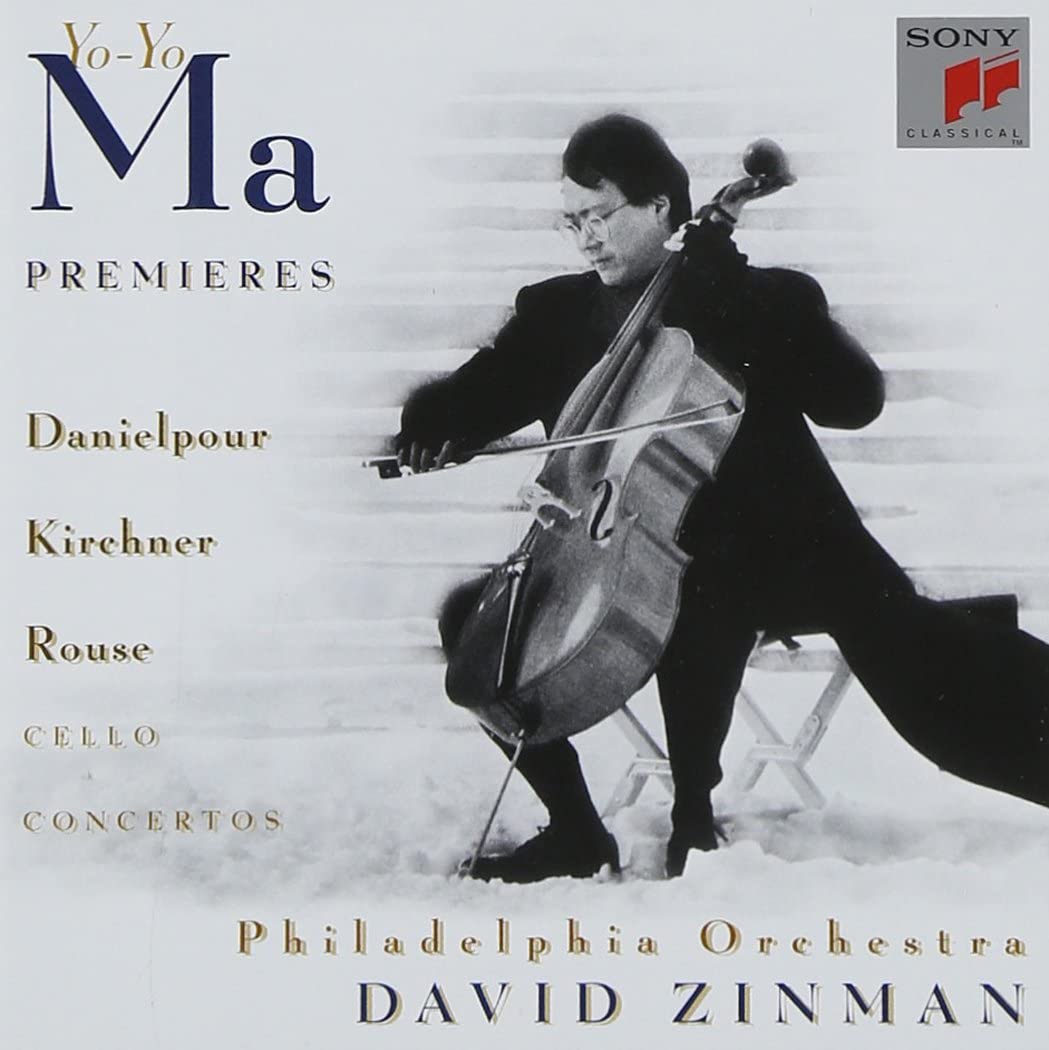 【中古】CD ヨーヨー・マ, ダニエルプール, キルシュナー, ローズ, ジンマン(デイヴィッド); フィラデ..