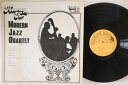【中古】米LP Modern Jazz Quartet Hooray For Modern Jazz Quartet 111 SESSION DISC /00260
