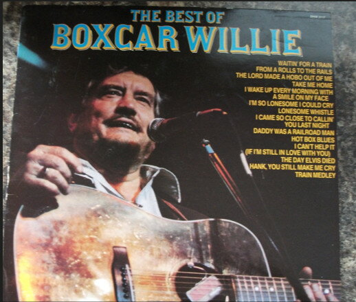 š۱LP Boxcar Willie The Best Of Boxcar Willie SHM3117 Hallmark Records /00260